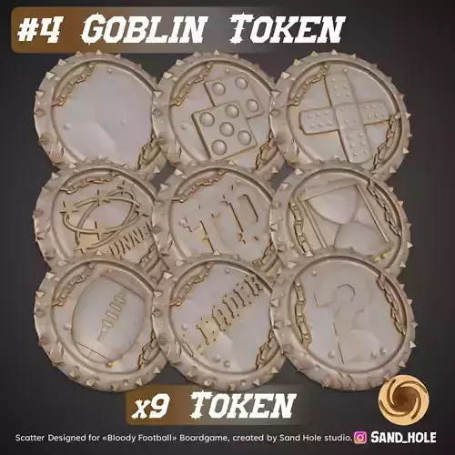 GOBLIN TOKENS - SH04T