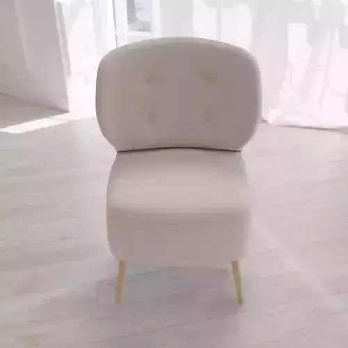 Accent Chair IKEA GUBBO Free 3D model