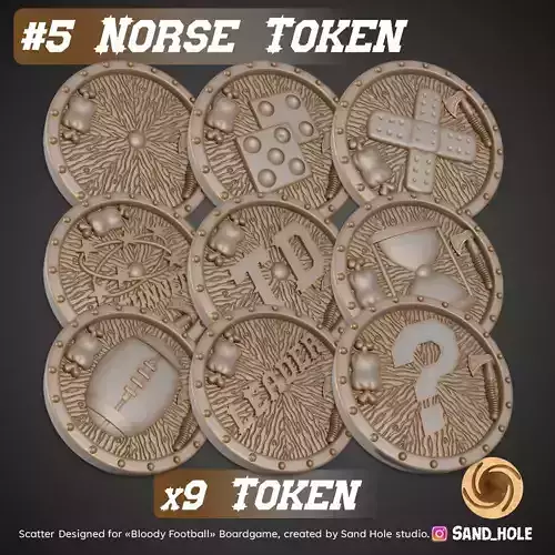 NORSE TOKENS - SH05T