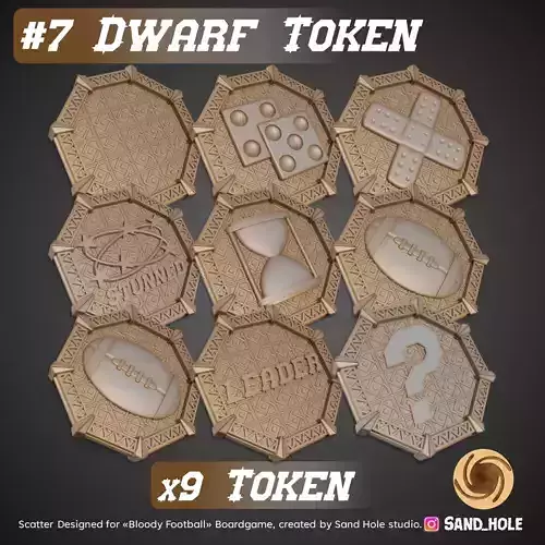 DWARF TOKENS - SH07T