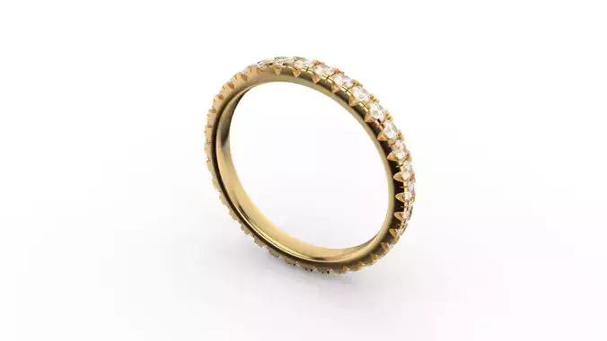 Eternity Wedding Band