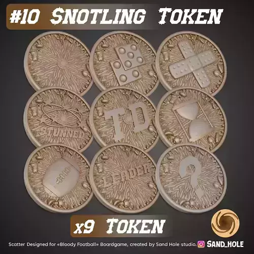 SNOTLING TOKENS - SH10T
