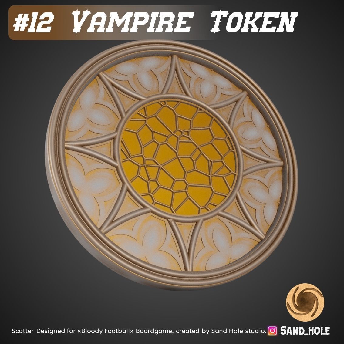 VAMPIRE TOKENS - SH12T 3D model | CGTrader