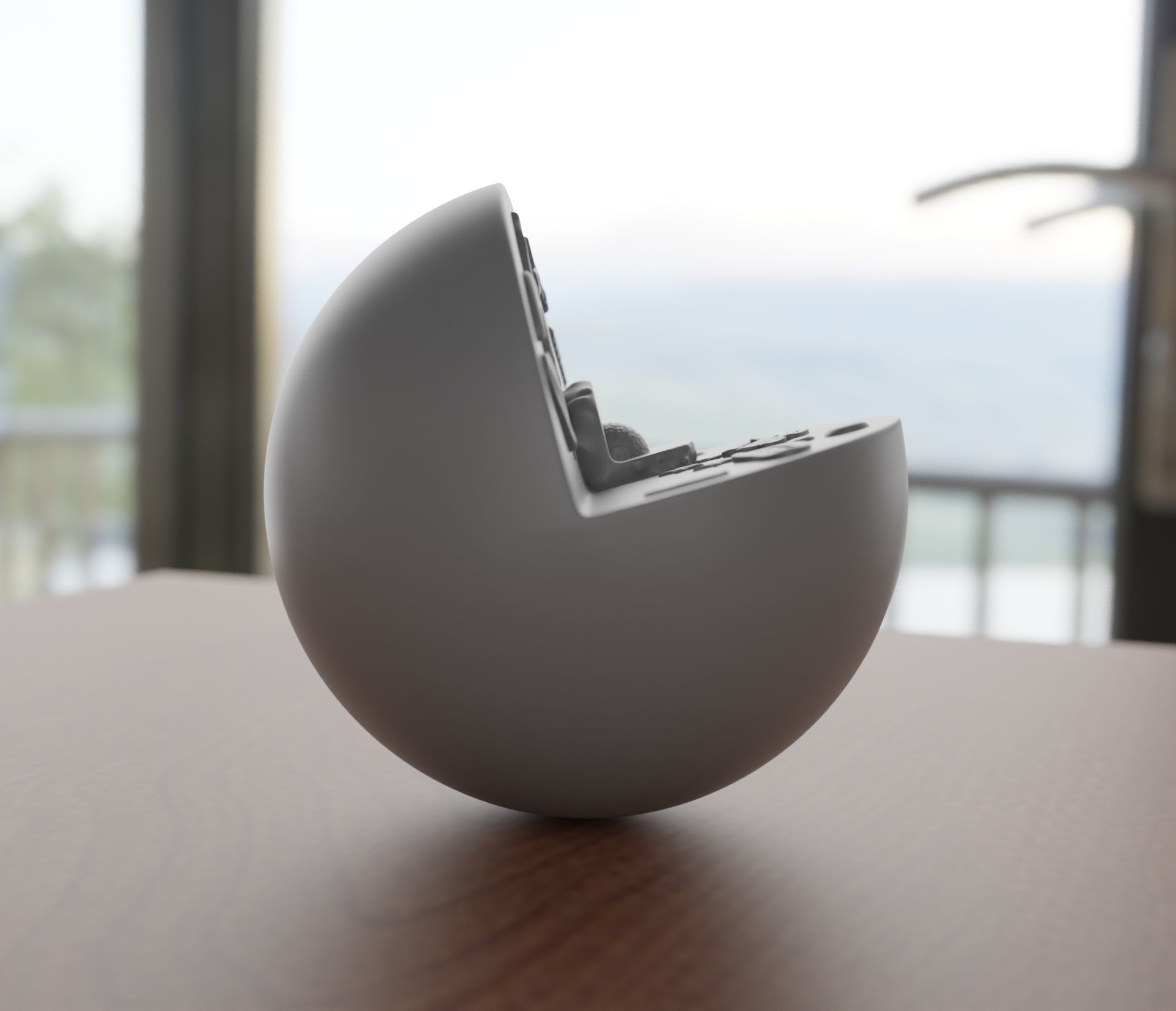 Animal Cell 3D print model_2