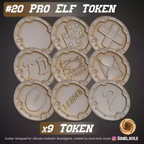 PRO ELF TOKENS - SH20T