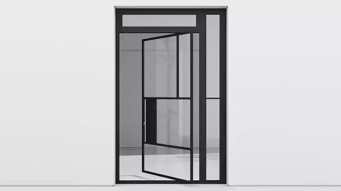 Aluminium door 183