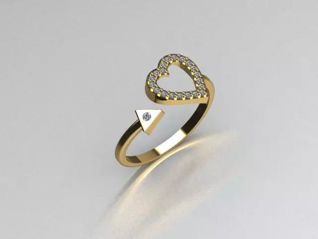 jewelry ring 3D print model