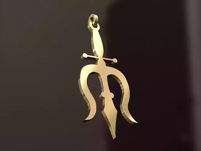 Poseidon trident