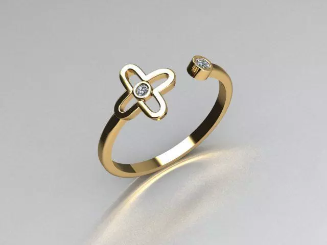 jewelry ring 3D print model