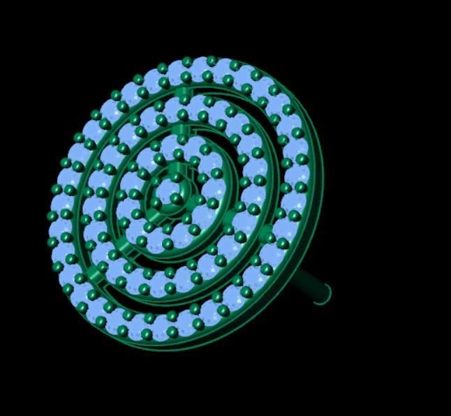 Earrings kt9 3D print model_12