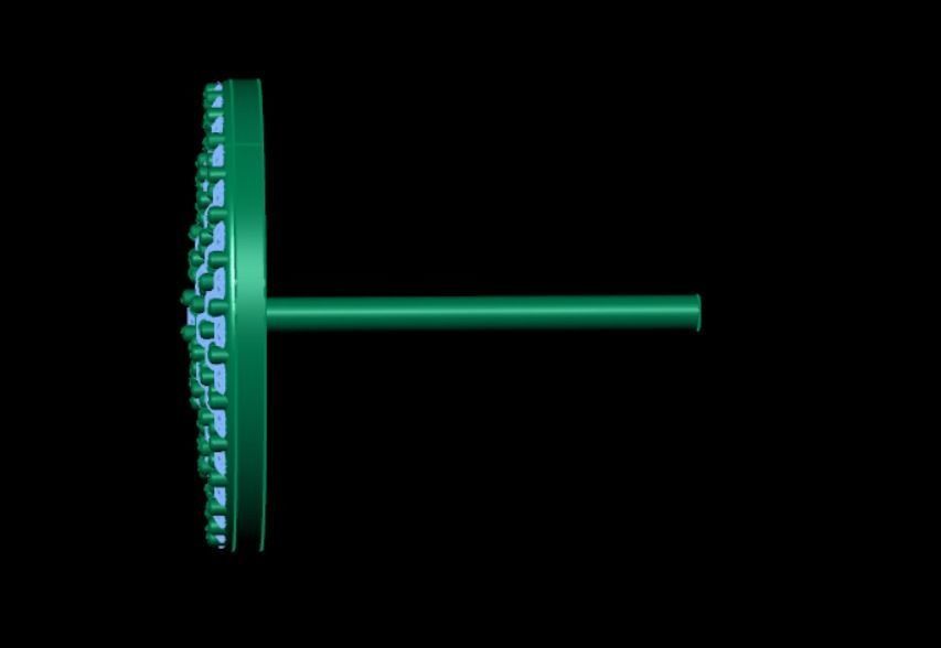 Earrings kt9 3D print model_6