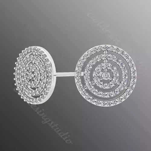 Earrings kt9 3D print model