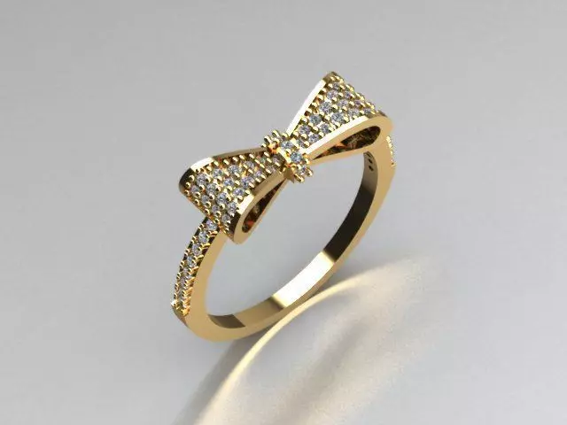 jewelry ring 3D print model
