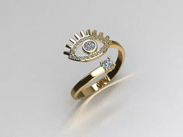 jewelry ring 3D print model