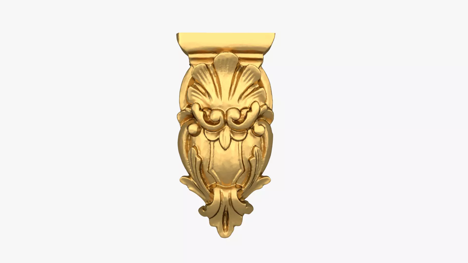 Classic decor ornament 282 3D print model