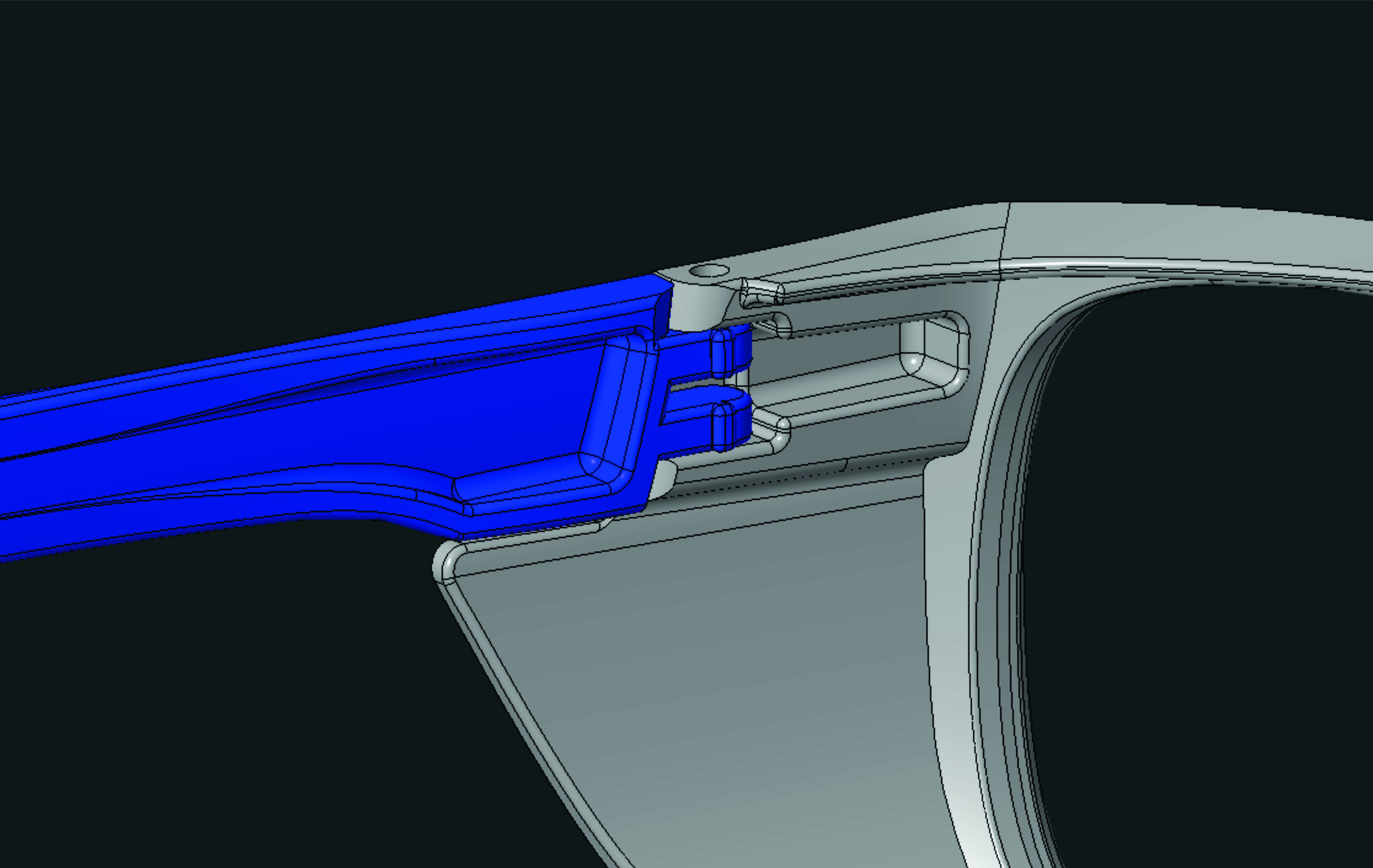 Safety Glasses 01 3D print model_6