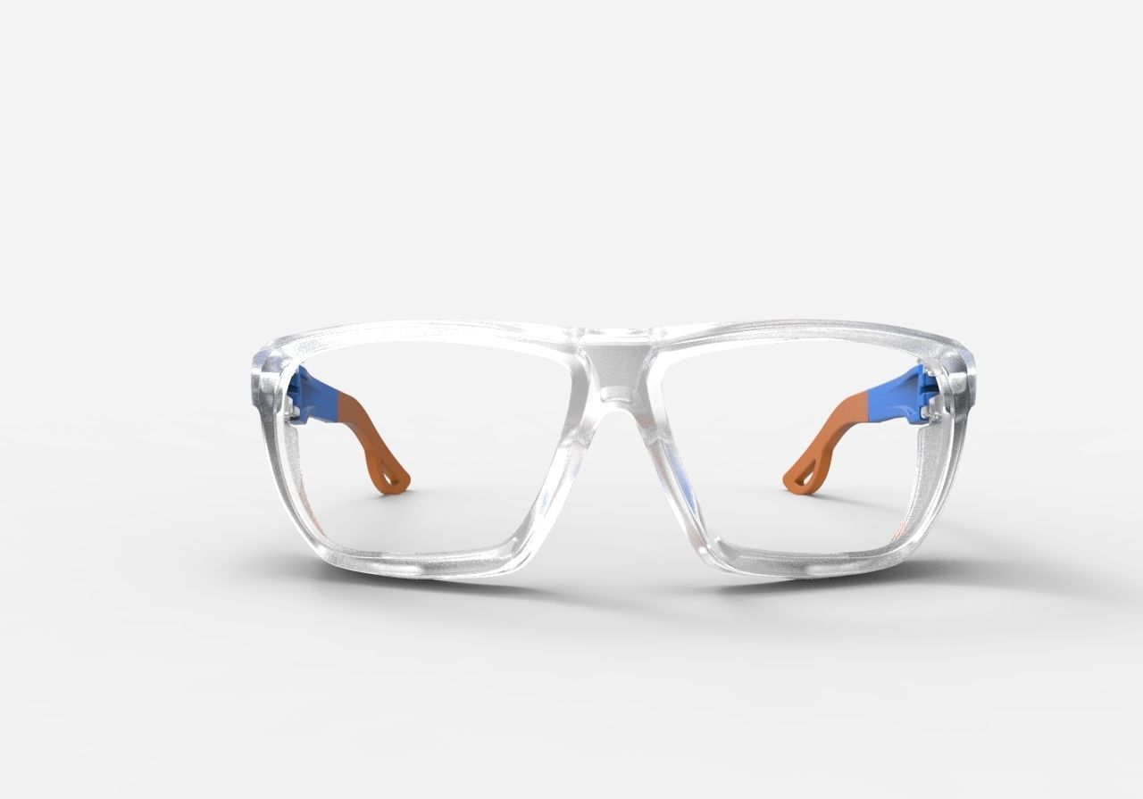 Safety Glasses 01 3D print model_1