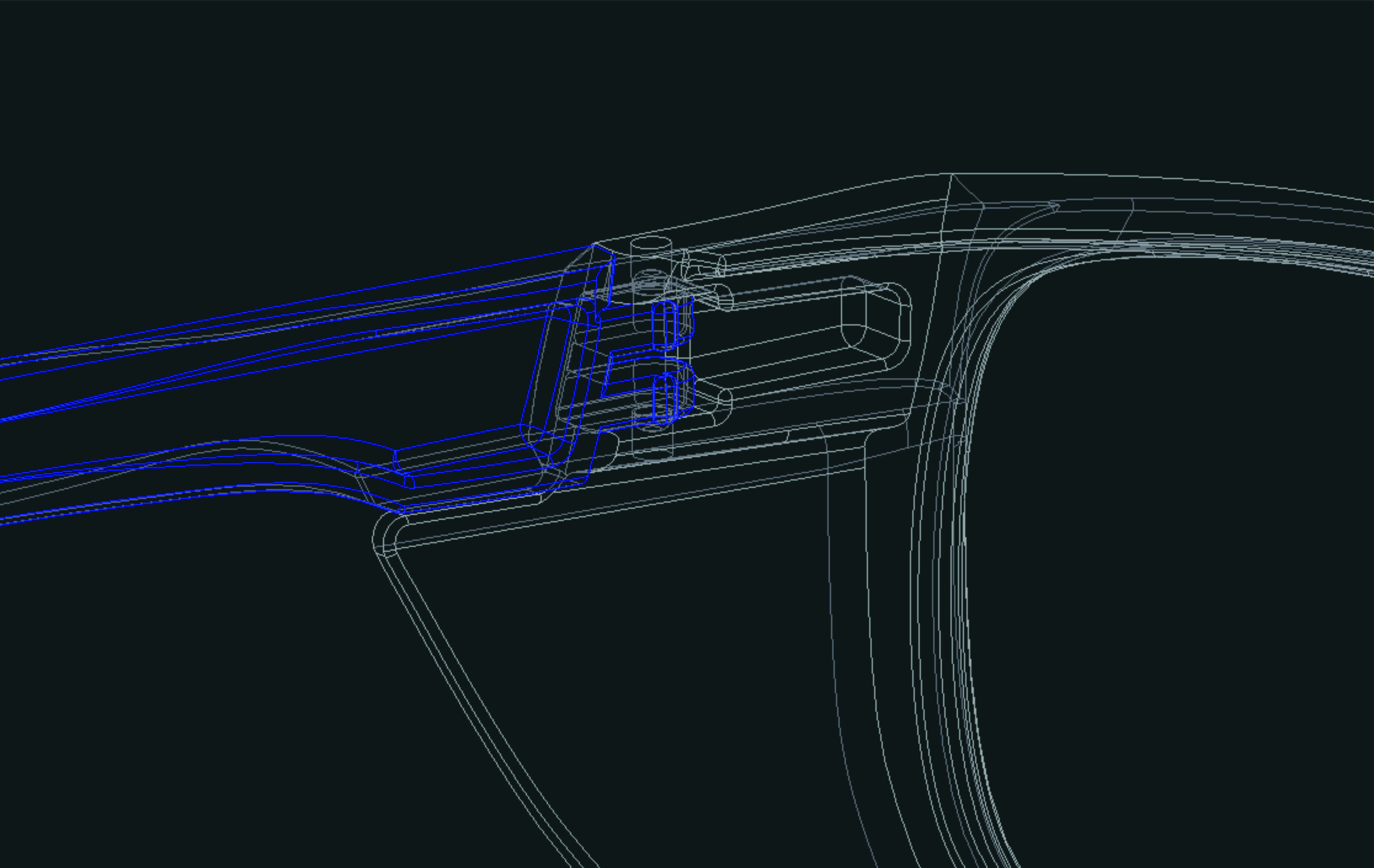 Safety Glasses 01 3D print model_7