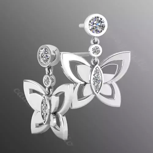 Earrings kt11 3D print model