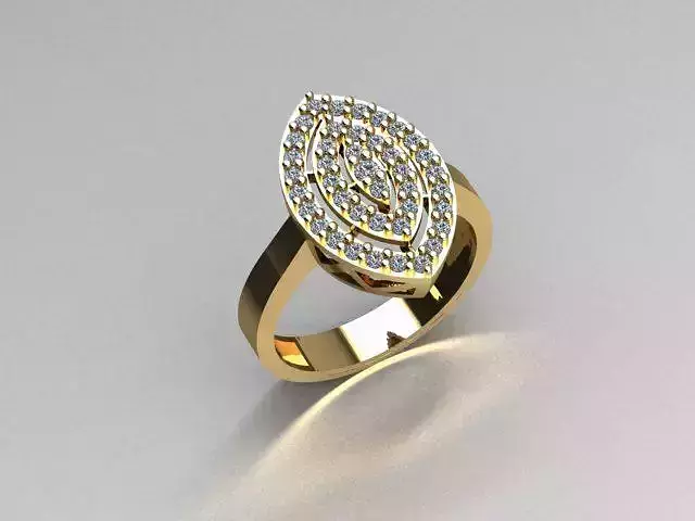 jewelry ring 3D print model