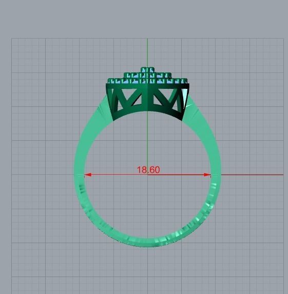 jewelry ring 3D print model_11