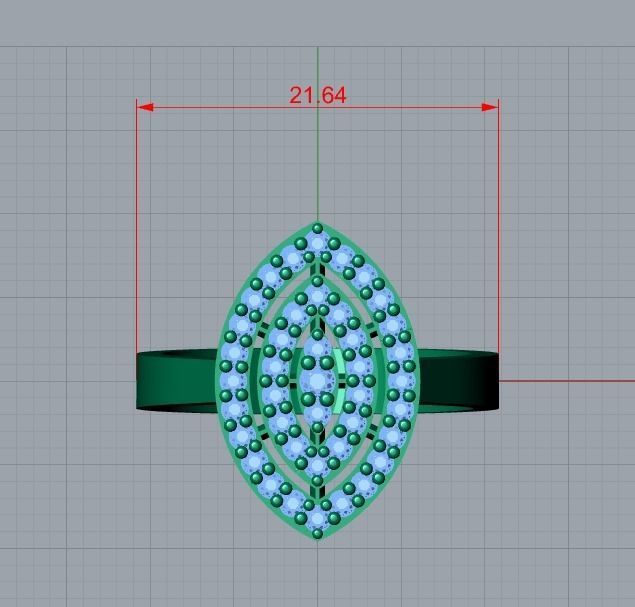 jewelry ring 3D print model_9