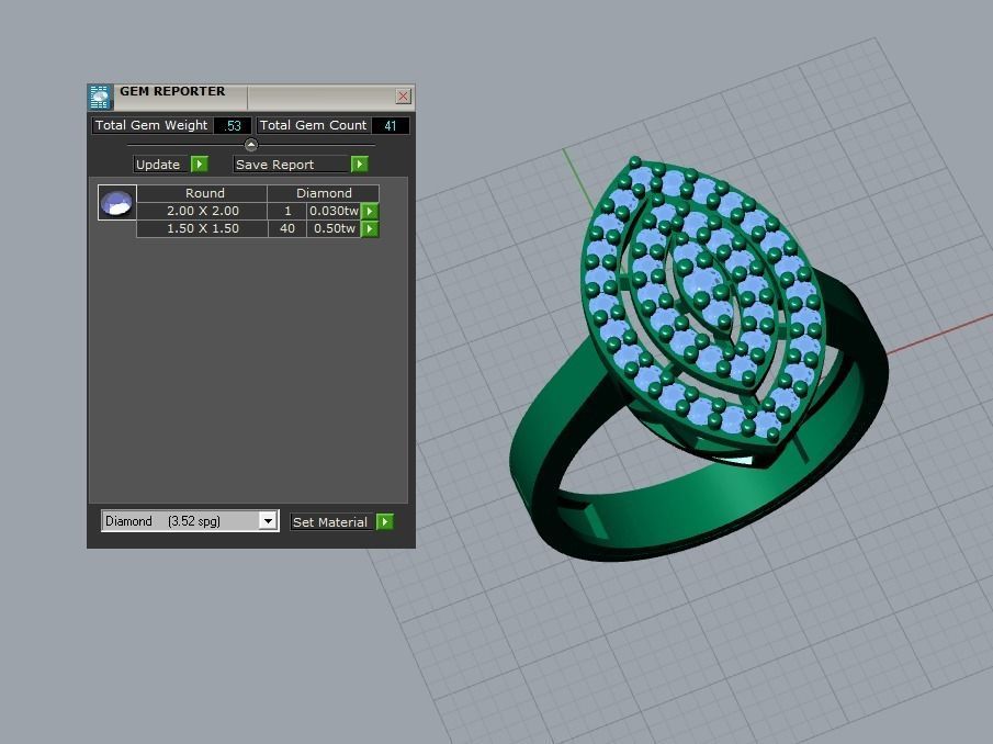 jewelry ring 3D print model_8