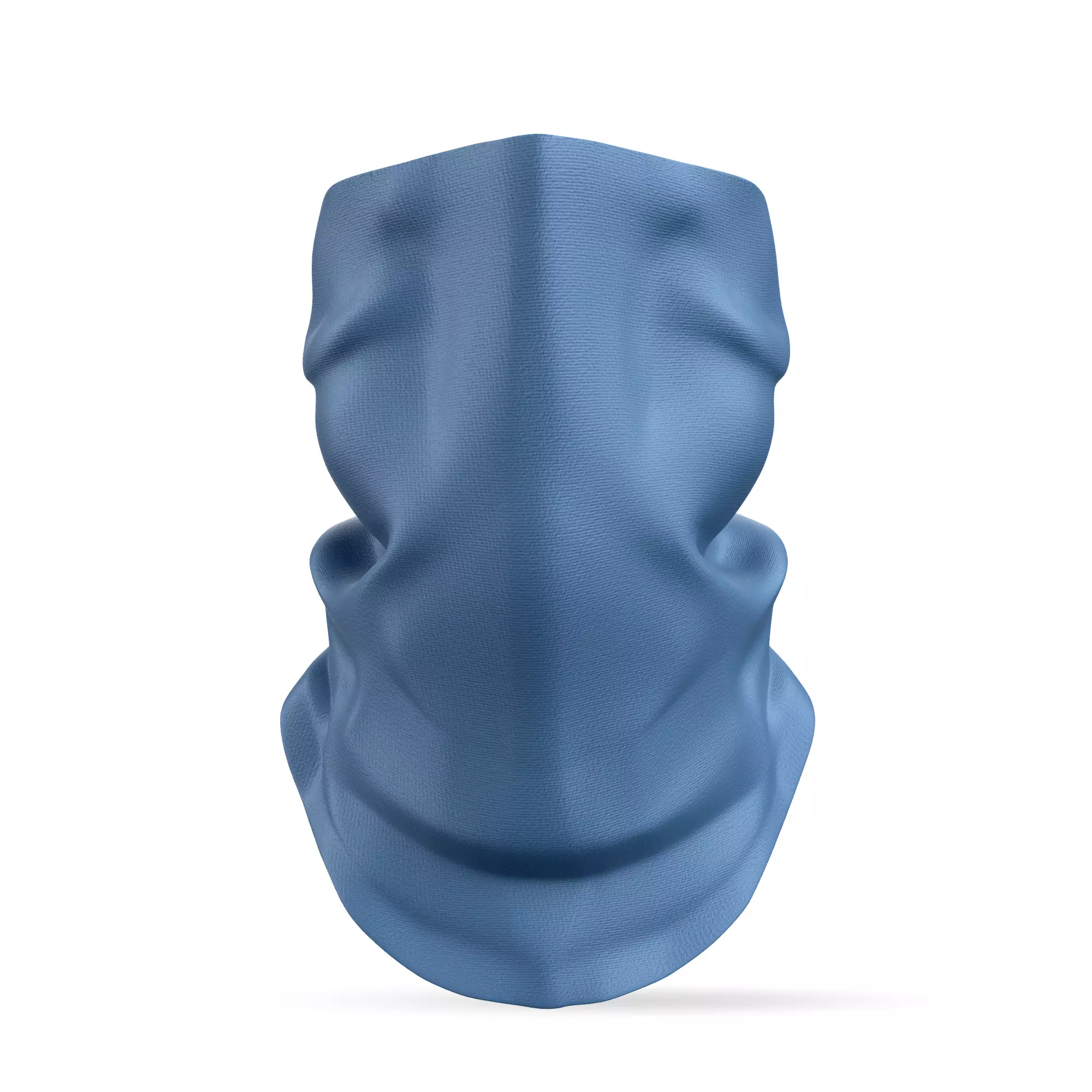 Bandana Scarf for Face  Low-poly 3D model_0