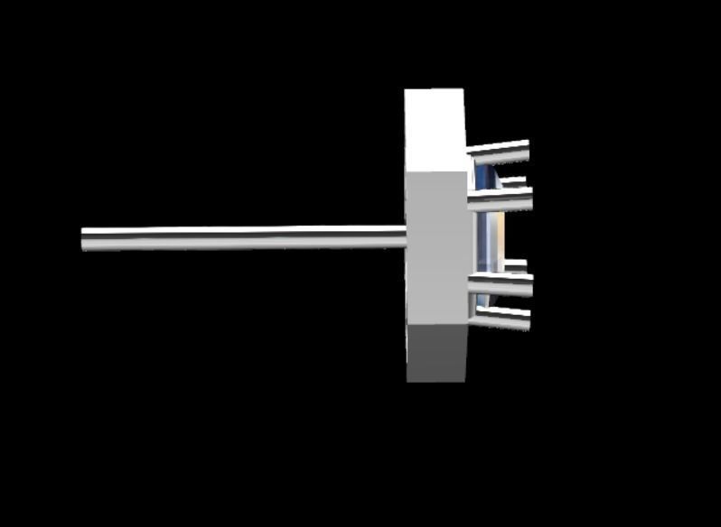 Earrings kt12 3D print model_13