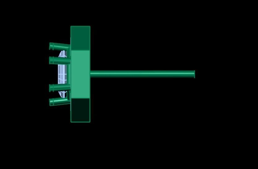 Earrings kt12 3D print model_8