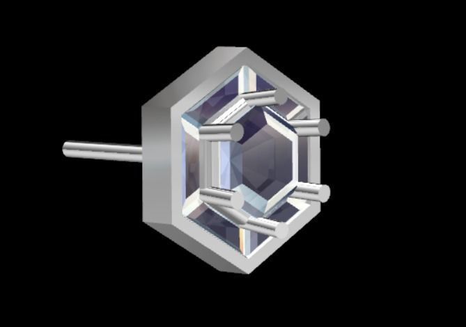 Earrings kt12 3D print model_18