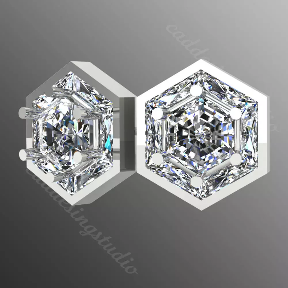 Earrings kt12 3D print model_0