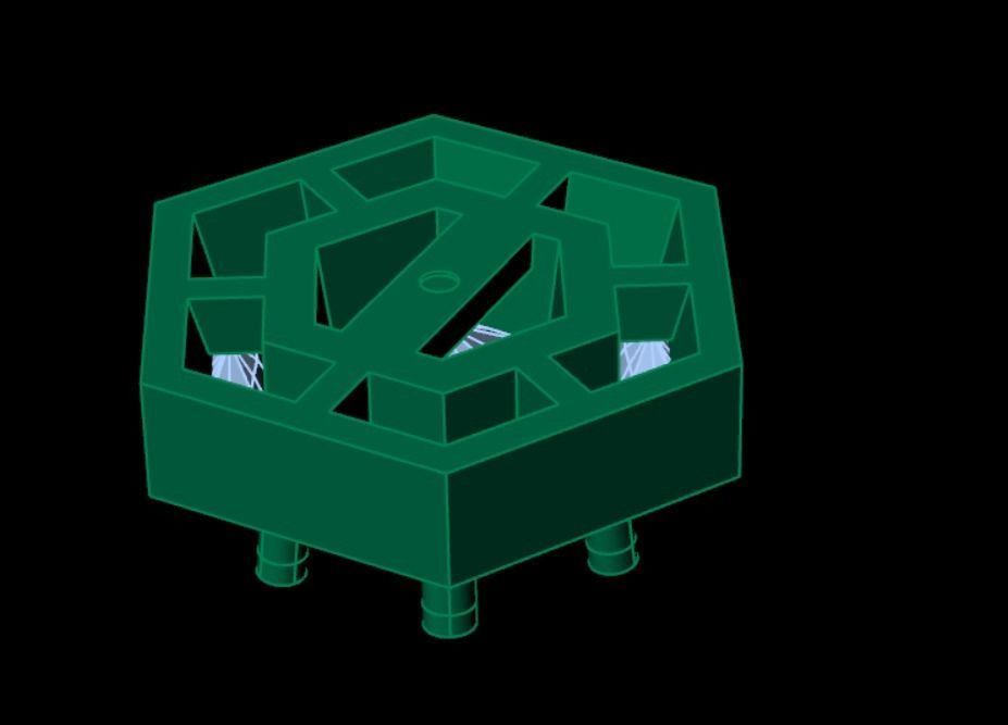 Earrings kt12 3D print model_9