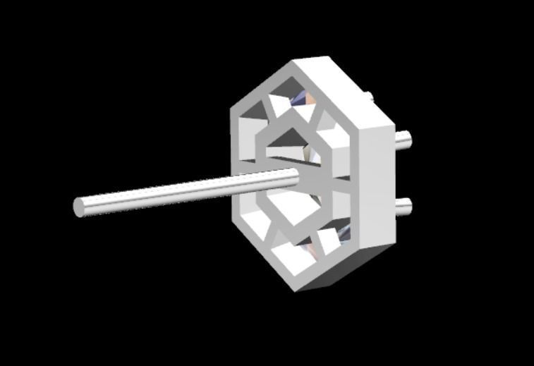 Earrings kt12 3D print model_20