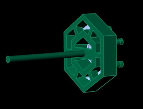 Earrings kt12 3D print model_14