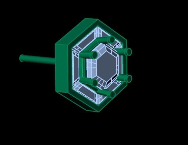 Earrings kt12 3D print model_15