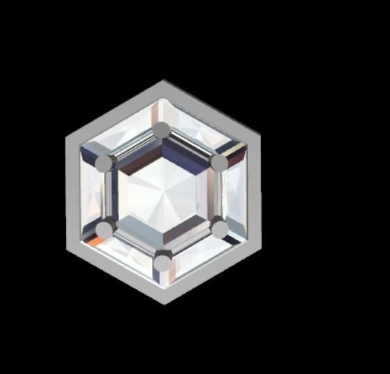 Earrings kt12 3D print model_17