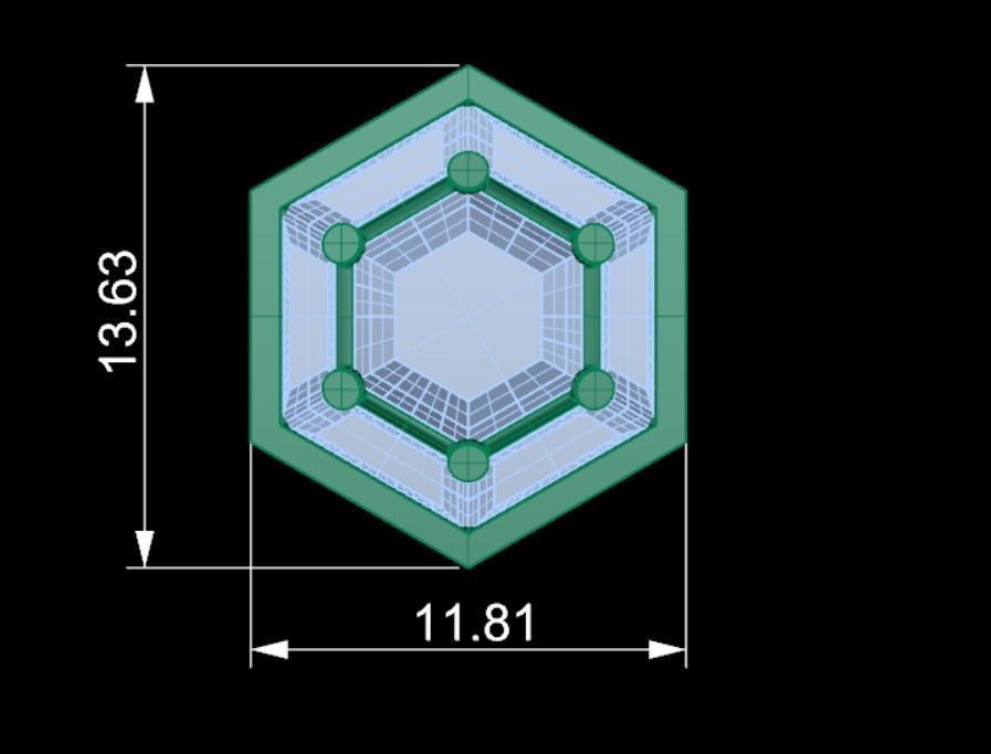 Earrings kt12 3D print model_7