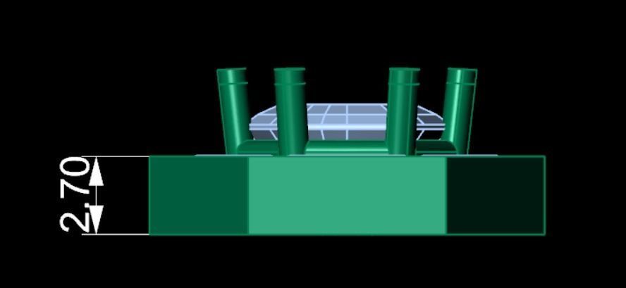 Earrings kt12 3D print model_12