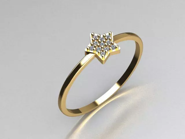 jewelry ring 3D print model