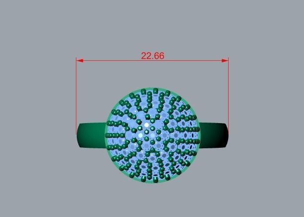 jewelry ring 3D print model_7