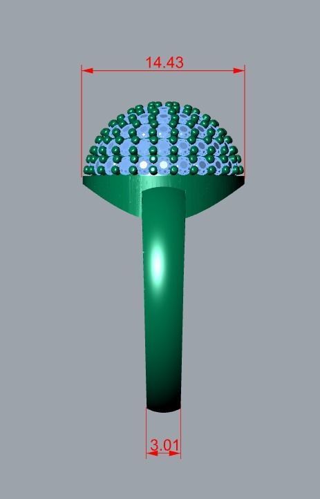 jewelry ring 3D print model_9