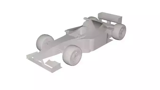 Racing car