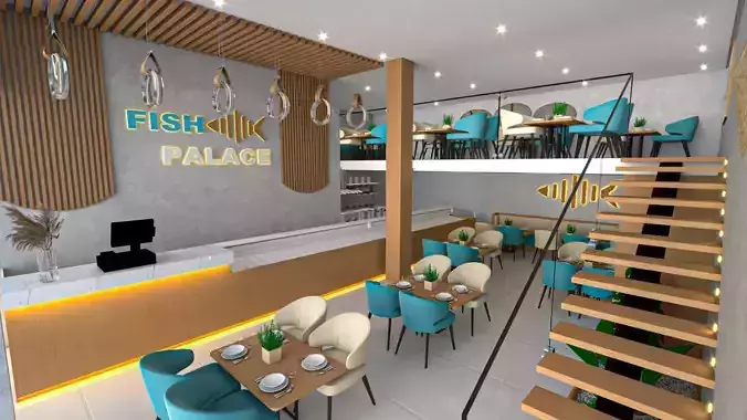 A Stunning Fish Restaurant 