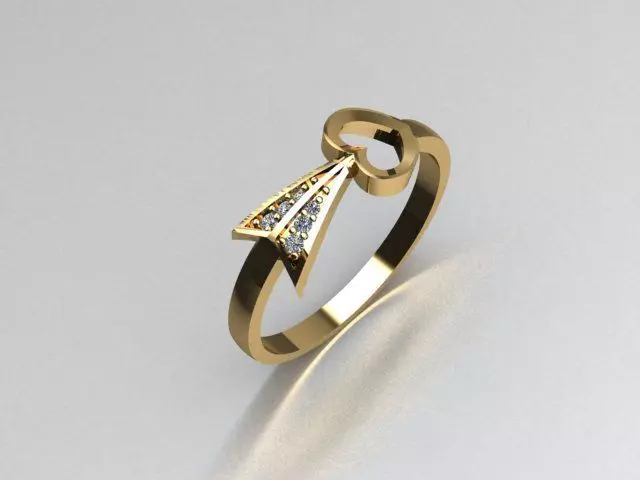 jewelry ring 3D print model