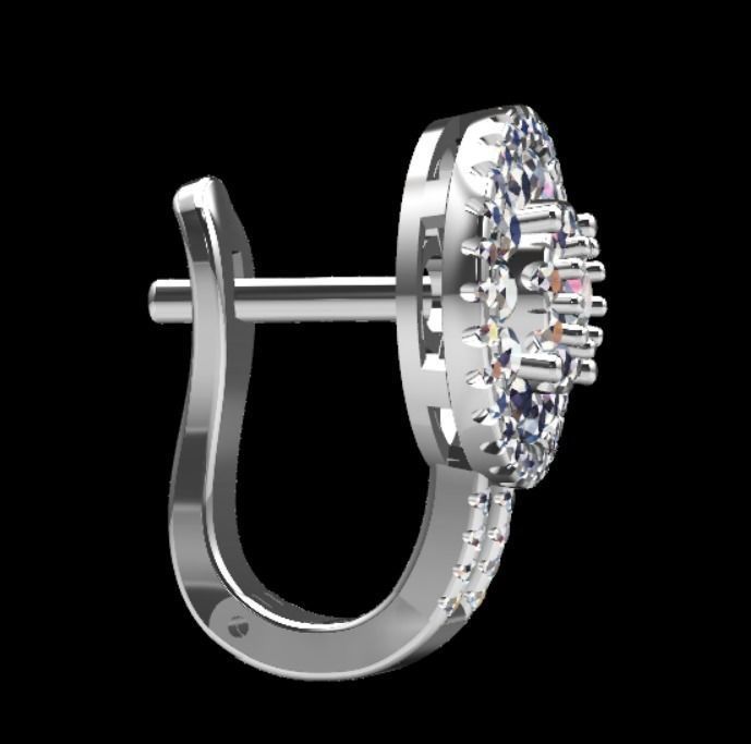 Earrings kt13 3D print model_16