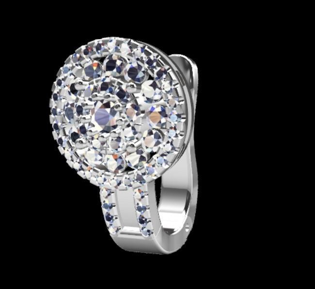 Earrings kt13 3D print model_18