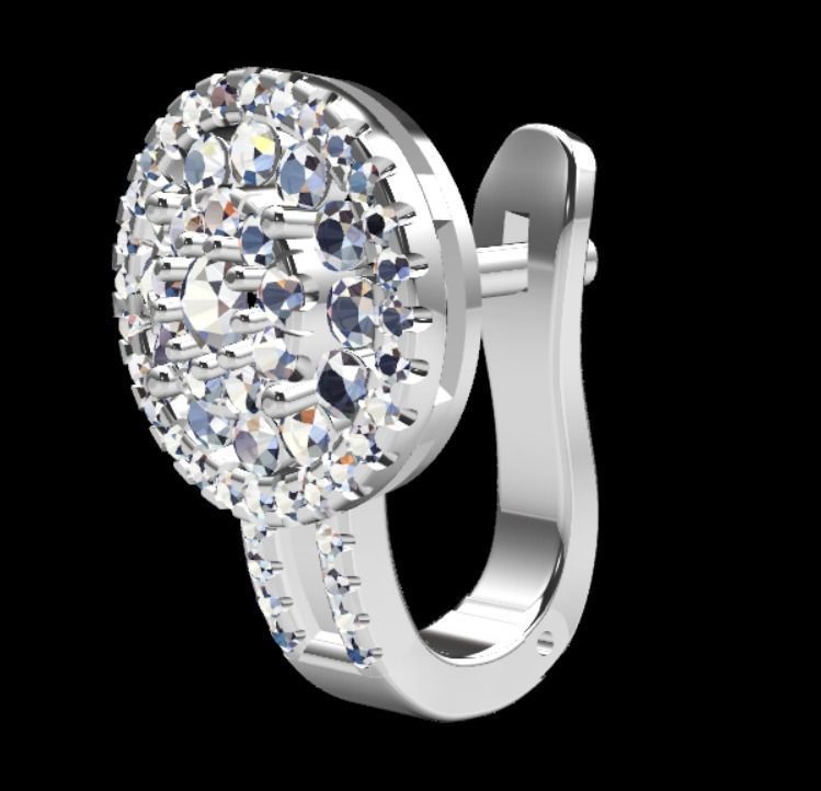 Earrings kt13 3D print model_19