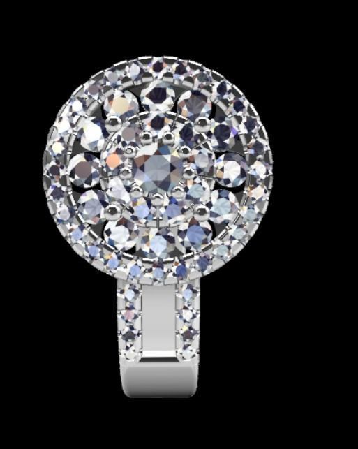 Earrings kt13 3D print model_17