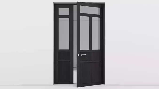 Aluminium door 184